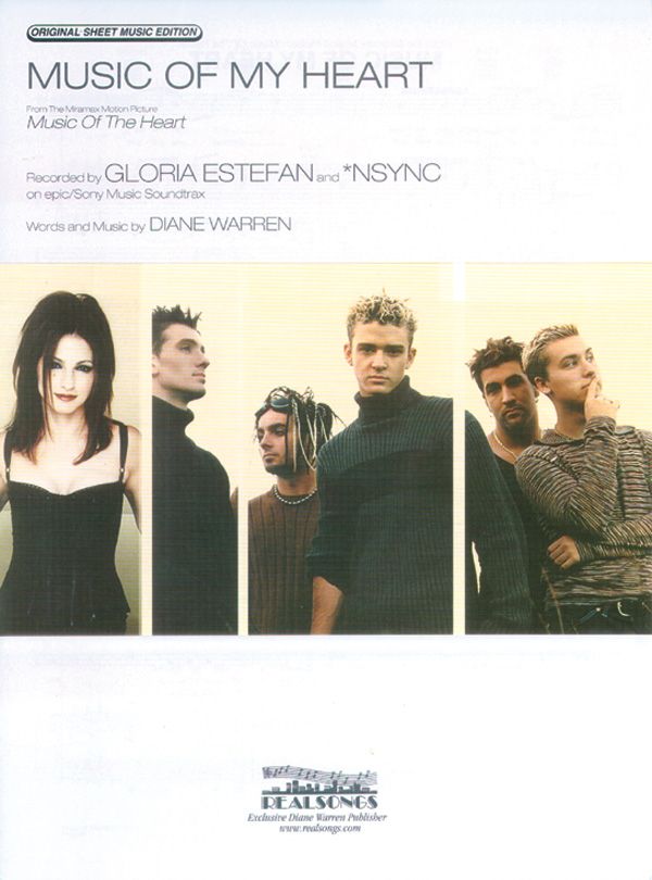 Music Of My Heart (From Music Of My Heart) Sheet
