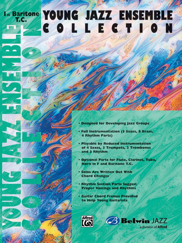Young Jazz Ensemble Collection Book