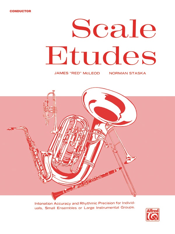 Scale Etudes Book