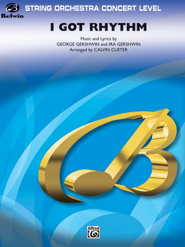I Got Rhythm Conductor Score & Parts