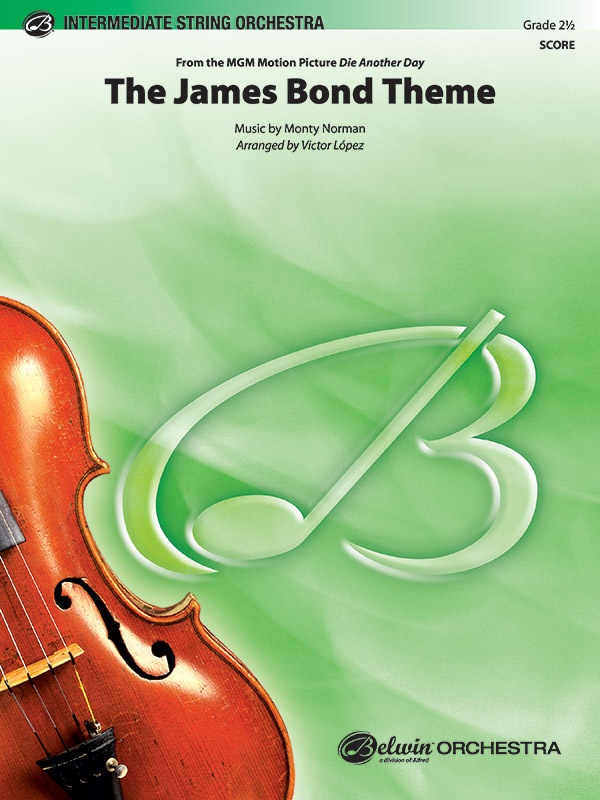 The James Bond Theme (From Die Another Day) Conductor Score
