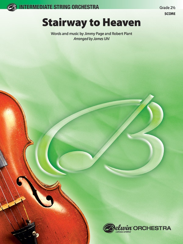 Stairway To Heaven Conductor Score