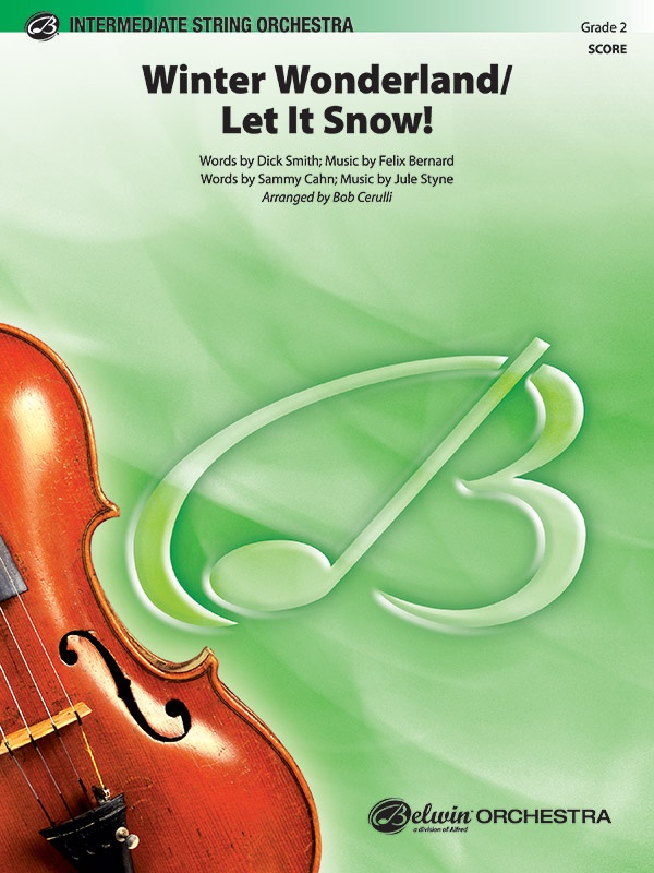 Winter Wonderland / Let It Snow! Conductor Score