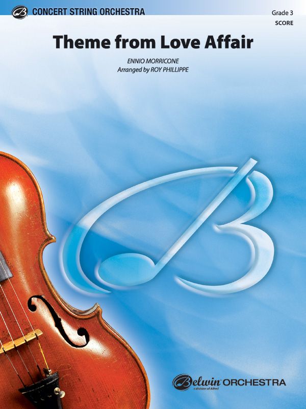 Love Affair, Theme From Conductor Score