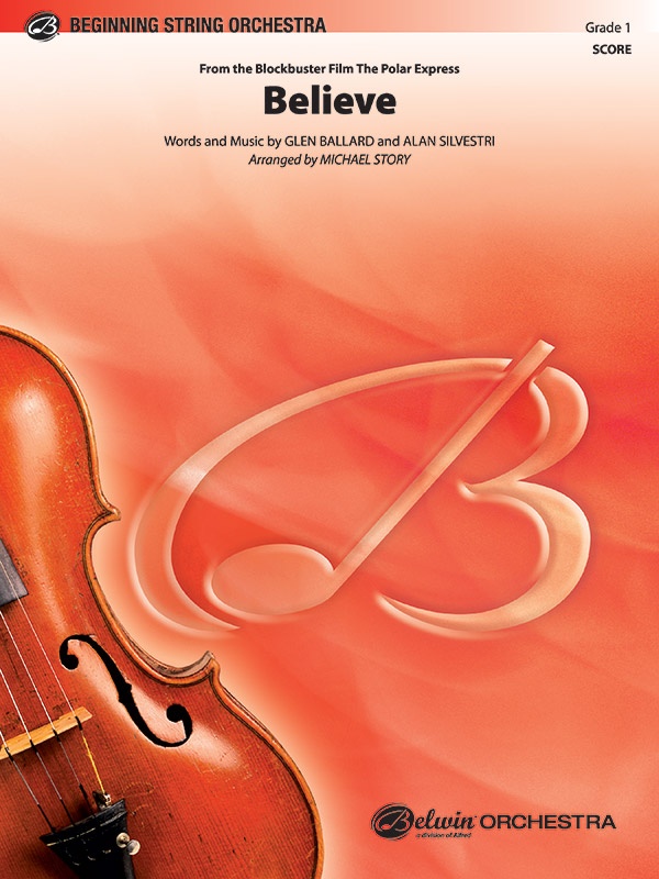 Believe (From The Polar Express) Conductor Score