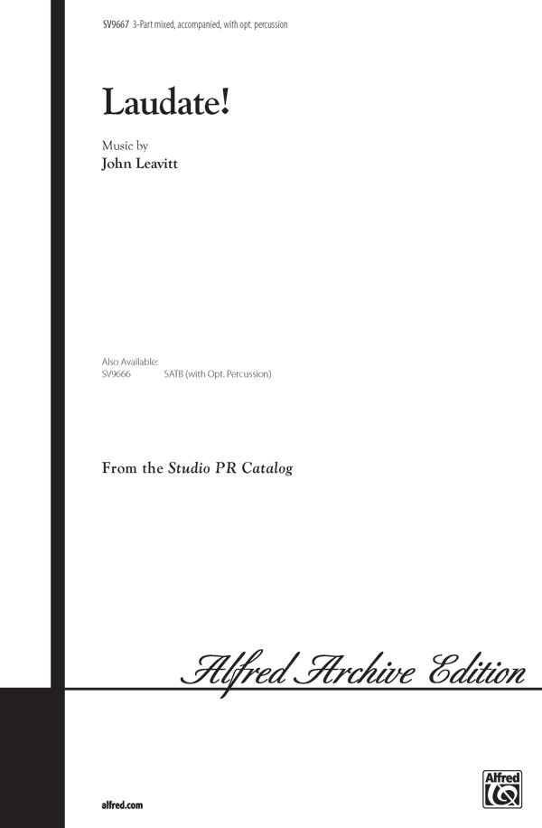 Laudate! Choral Octavo