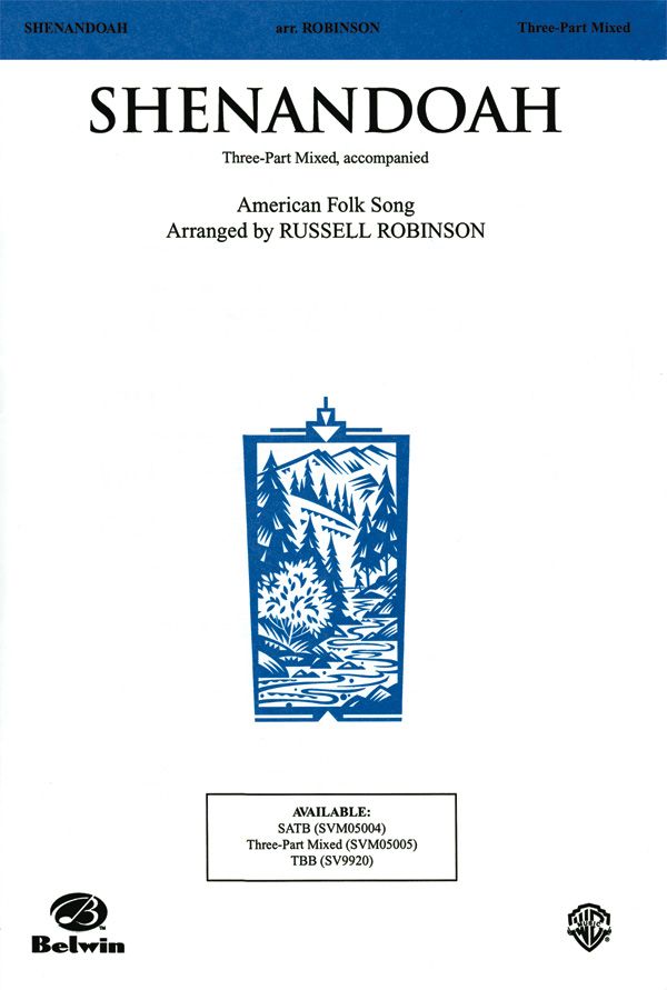 Shenandoah Choral Octavo