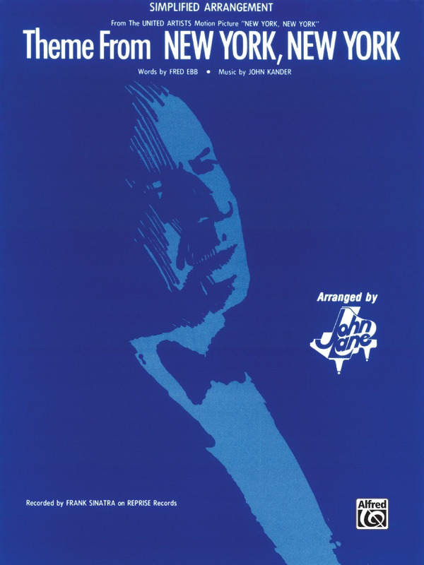 New York, New York, Theme From Sheet