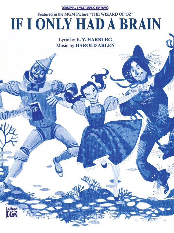 If I Only Had A Brain (Scarecrow Dance) (From That's Entertainment) Sheet