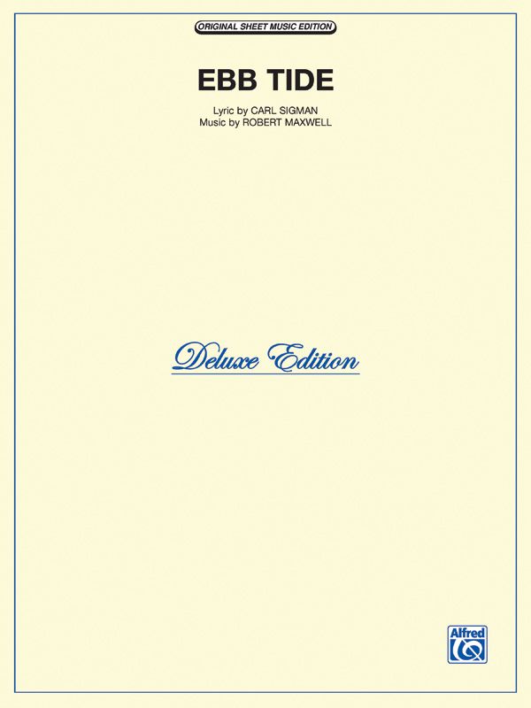 Ebb Tide Sheet