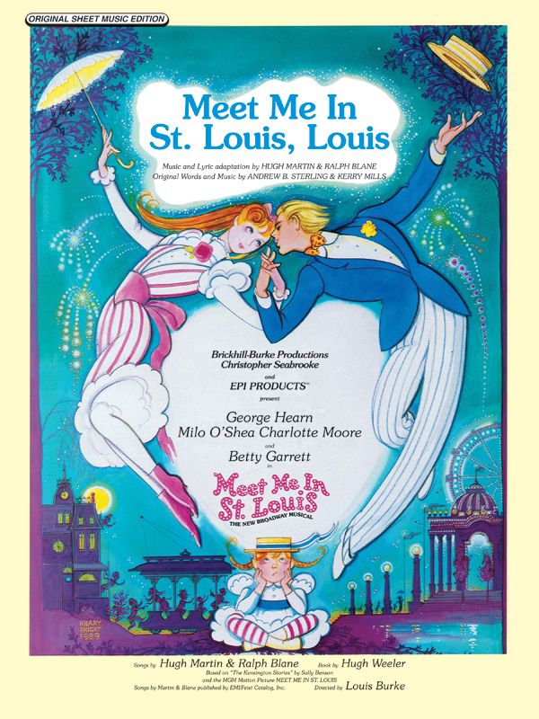 Meet Me In St. Louis, Louis (From Meet Me In St. Louis) Sheet