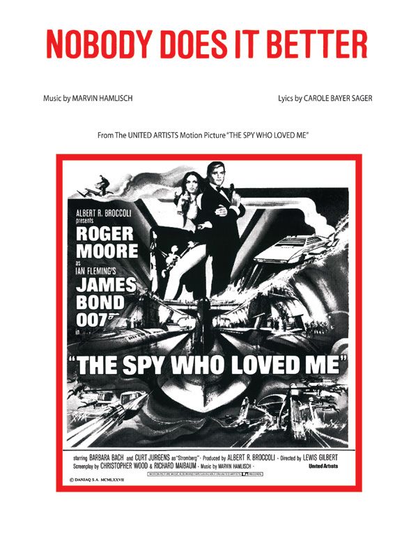 Nobody Does It Better (From The Spy Who Loved Me) Sheet