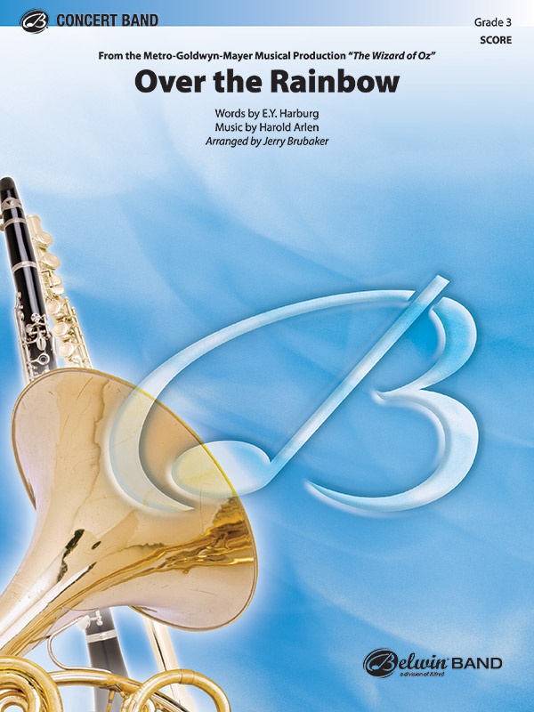 Over The Rainbow Conductor Score