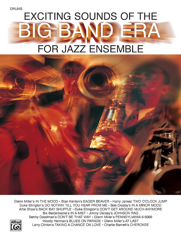 Exciting Sounds Of The Big Band Era Book