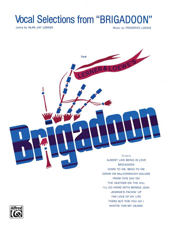 Brigadoon: Vocal Selections Book