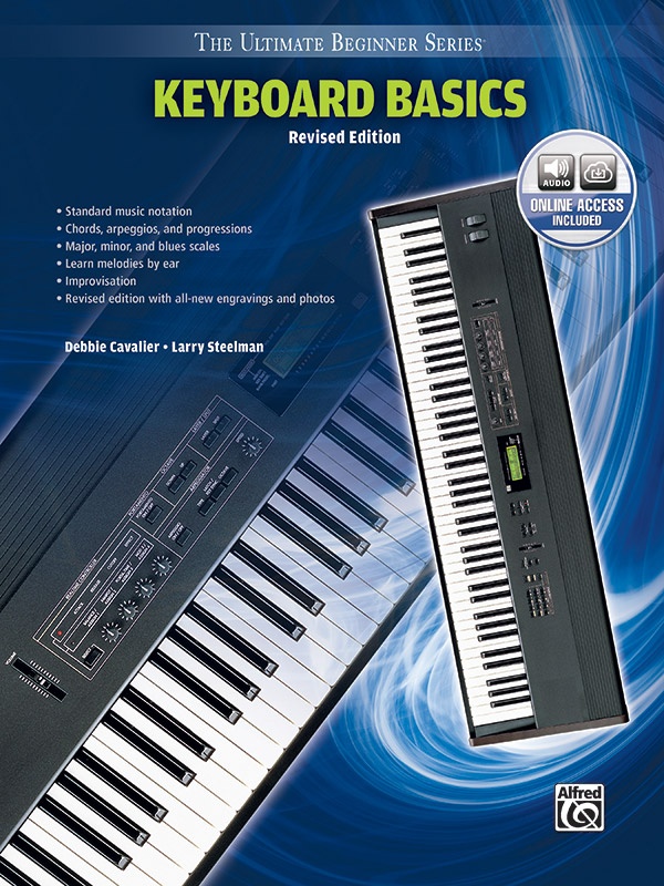 Ultimate Beginner Series: Keyboard Basics Book & Online Audio