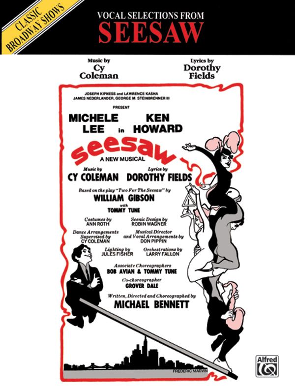 Seesaw: Vocal Selections Book