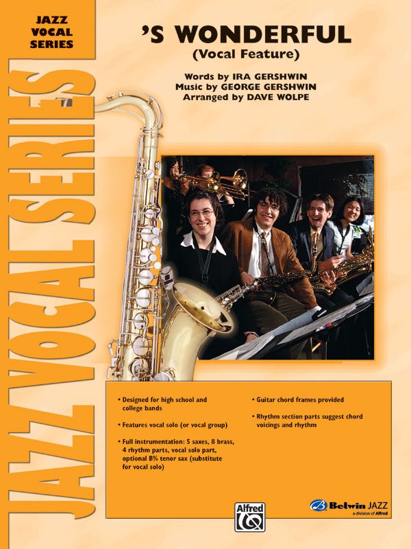 'S Wonderful Conductor Score