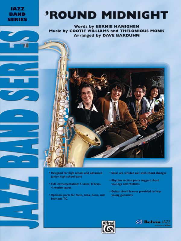 'Round Midnight Conductor Score & Parts