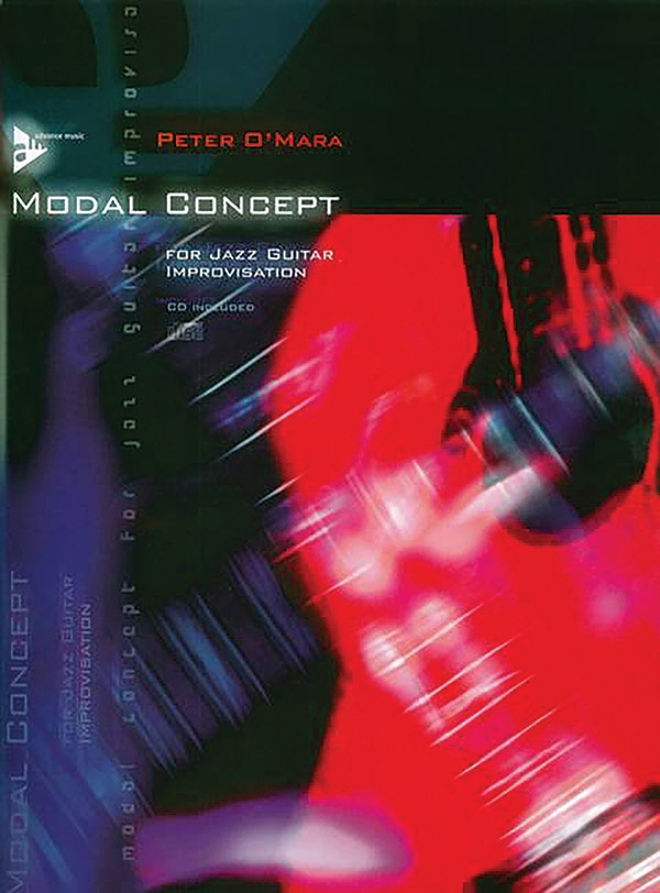 Modal Concept For Jazz Guitar Improvisation Book & Cd