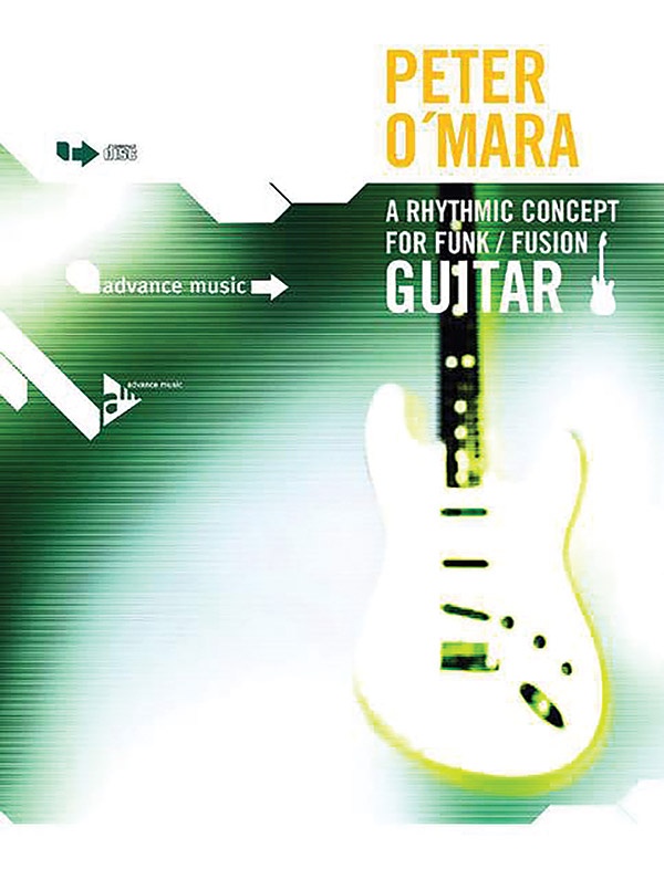 A Rhythmic Concept For Funk / Fusion Guitar Book & Cd