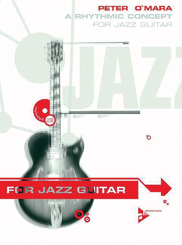 A Rhythmic Concept For Jazz Guitar Book & Cd