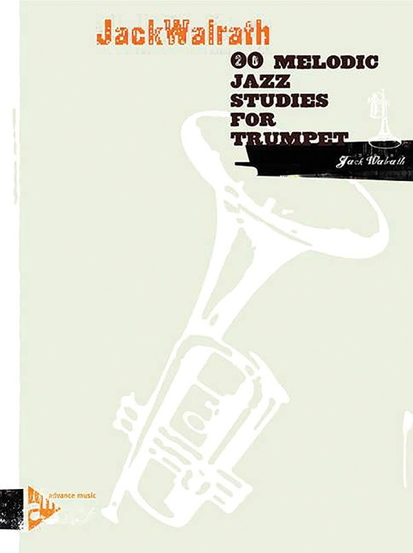 20 Melodic Jazz Studies For Trumpet Book
