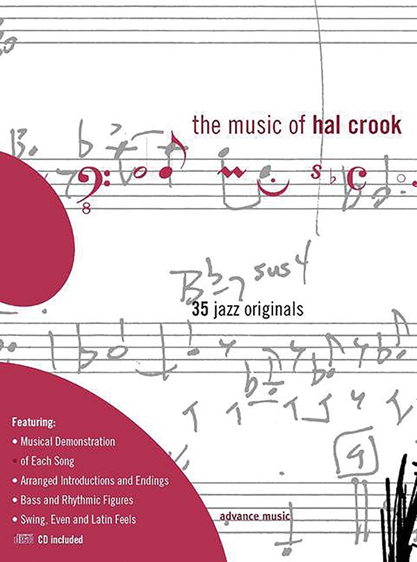 The Music Of Hal Crook 35 Jazz Originals Book & Cd