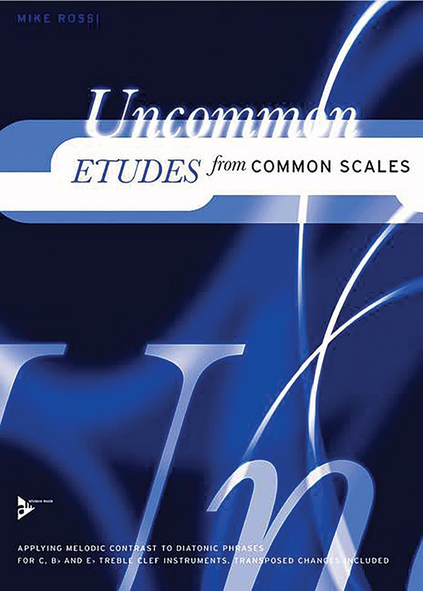 Uncommon Etudes From Common Scales Book