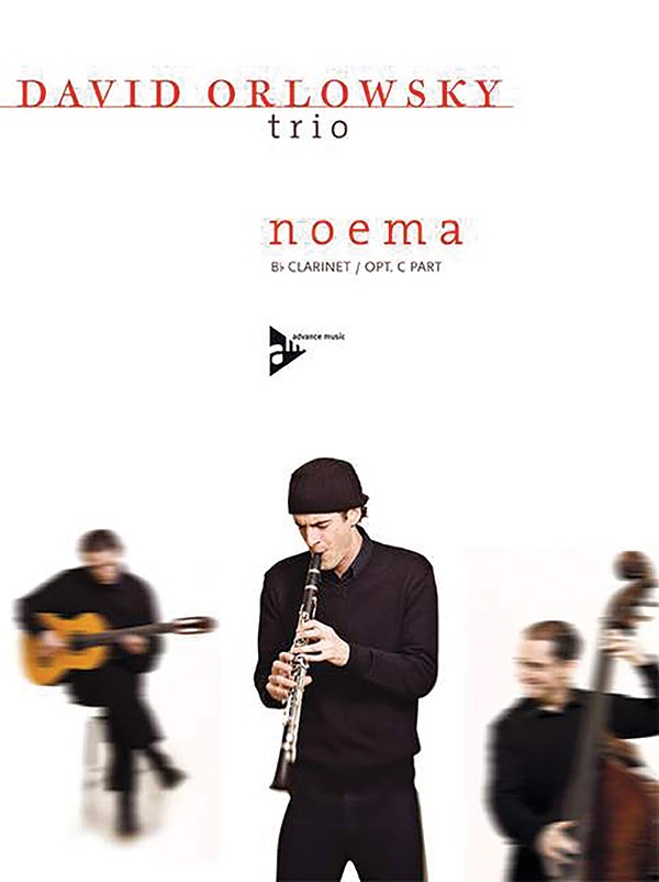 Noema For Clarinet Or Flute (C-Voice Opt.) Book