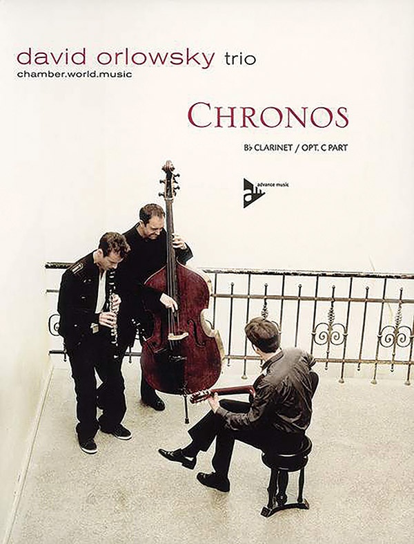 Chronos For B-Flat Clarinet Or Flute (C-Voice Opt.) Book