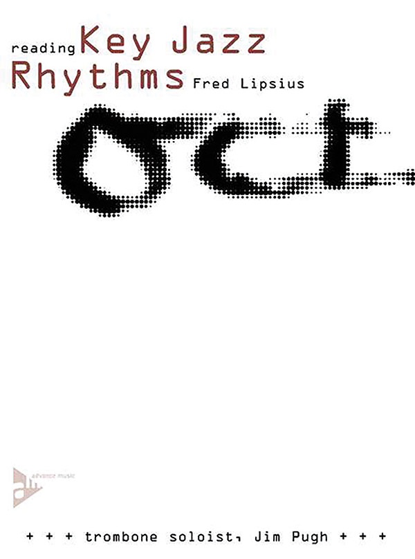 Reading Key Jazz Rhythms: Trombone Book & Cd