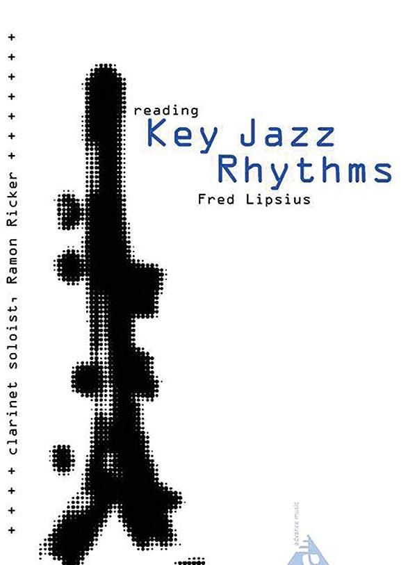 Reading Key Jazz Rhythms: Clarinet Book & Cd