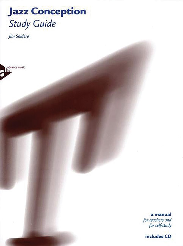 Jazz Conception: Study Guide A Manual For Teachers And For Self-Study Book & Cd