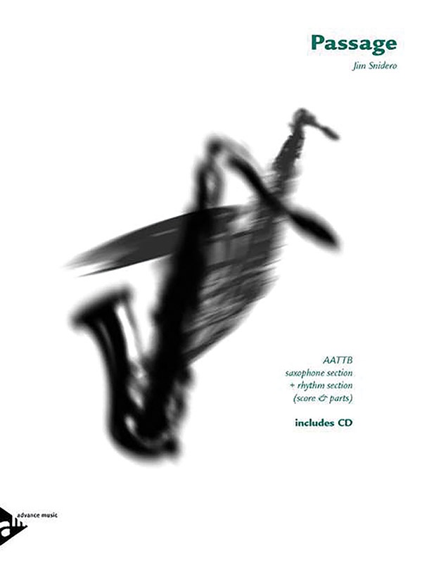 Jazz Conception: Passage Conductor Score & Parts With Cd