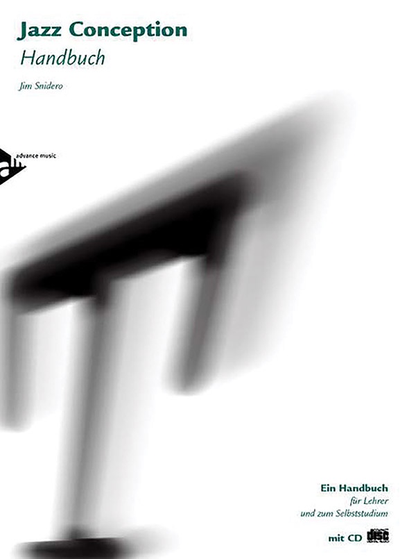 Jazz Conception: Handbuch Ein Handbuch füR Lehrer Und Zum Selbststudium Book & Cd