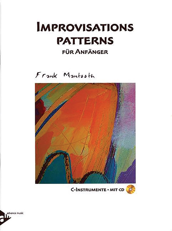 Improvisations Patterns füR AnfäNger Book & Cd