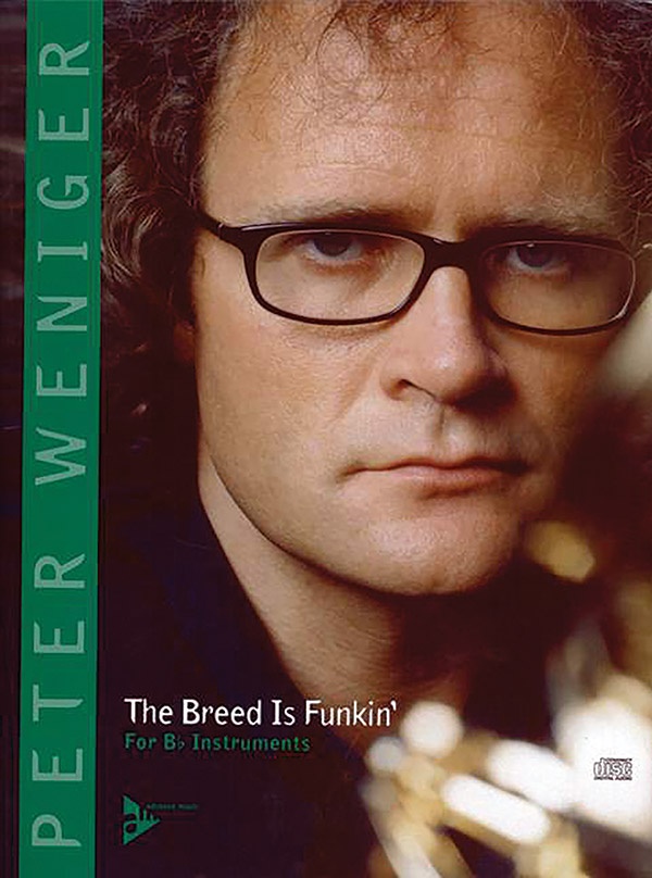 The Breed Is Funkin' For B-Flat Instruments Book & 2 Cds