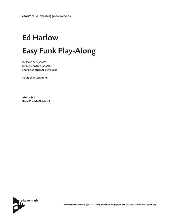 Easy Funk Play-Along Parts