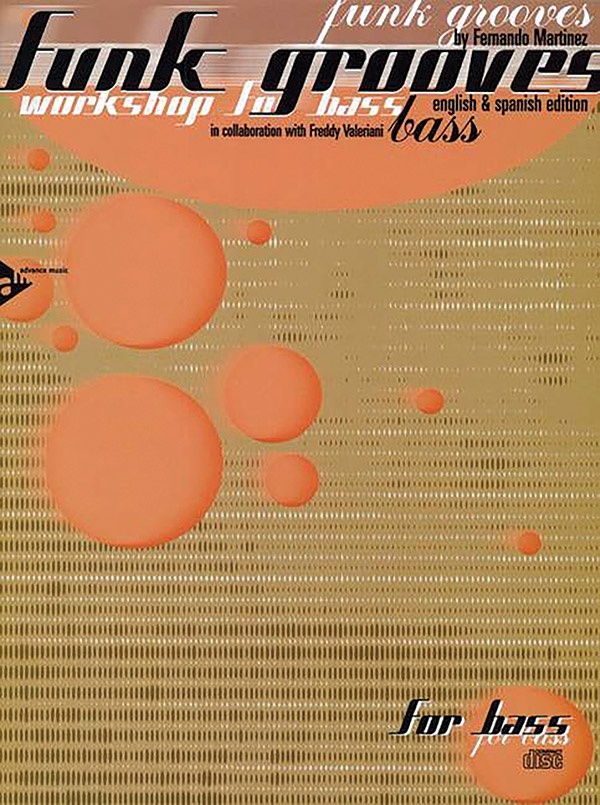 Funk Grooves: Workshop For Bass Book & Cd
