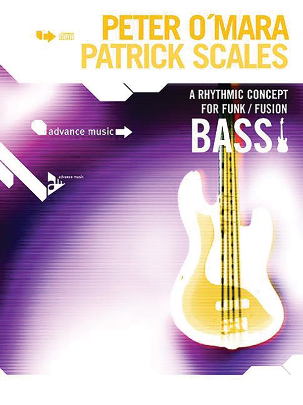 A Rhythmic Concept For Funk/Fusion Bass Book & Cd