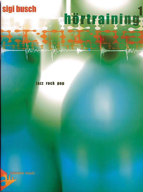 höRtraining Band 1 Jazz - Rock - Pop Book & Cd
