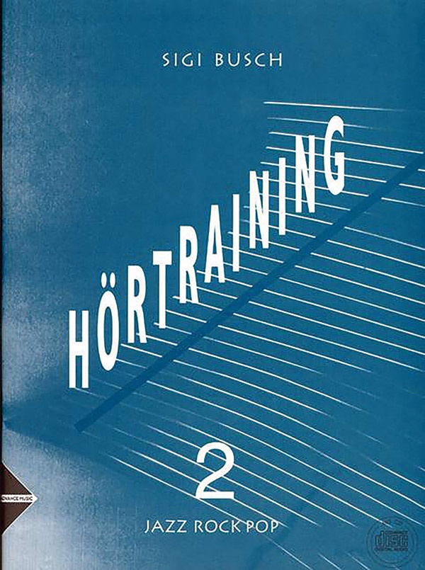 höRtraining Band 2 Jazz - Rock - Pop Book & Cd