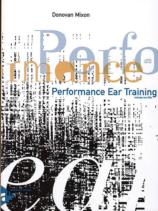 Performance Ear Training Book & 2 Cds
