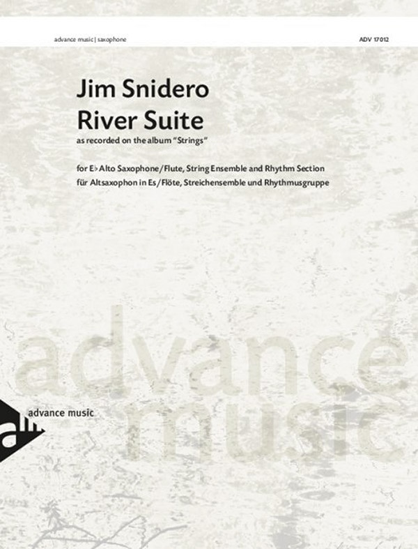 River Suite As Recorded On The Album Strings Conductor Score & Parts