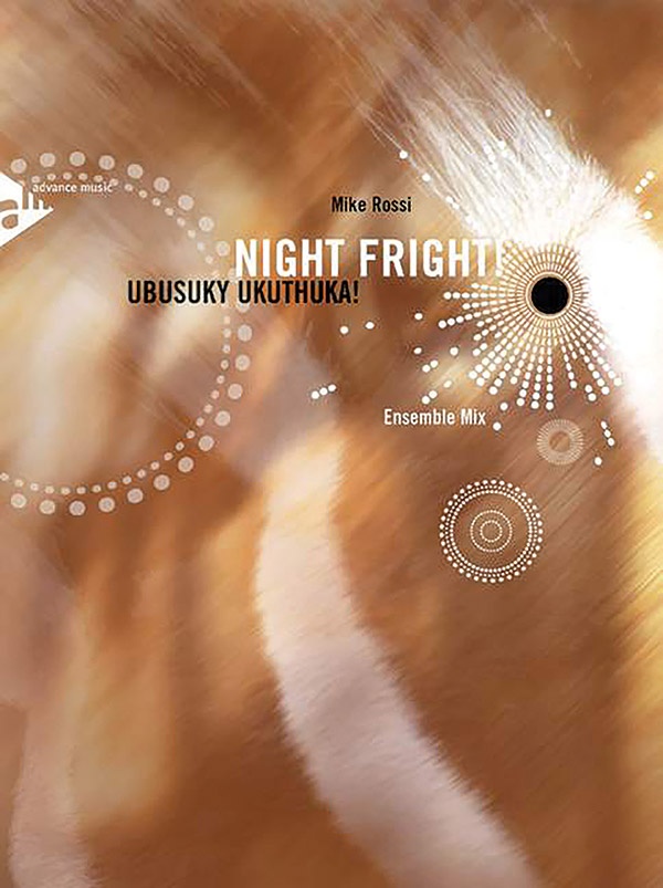 Night Fright! Ubusuky Ukuthuka! (Ensemble Mix) Conductor Score & Parts