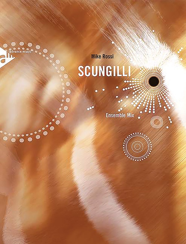 Scungilli Ensemble Mix Conductor Score & Parts