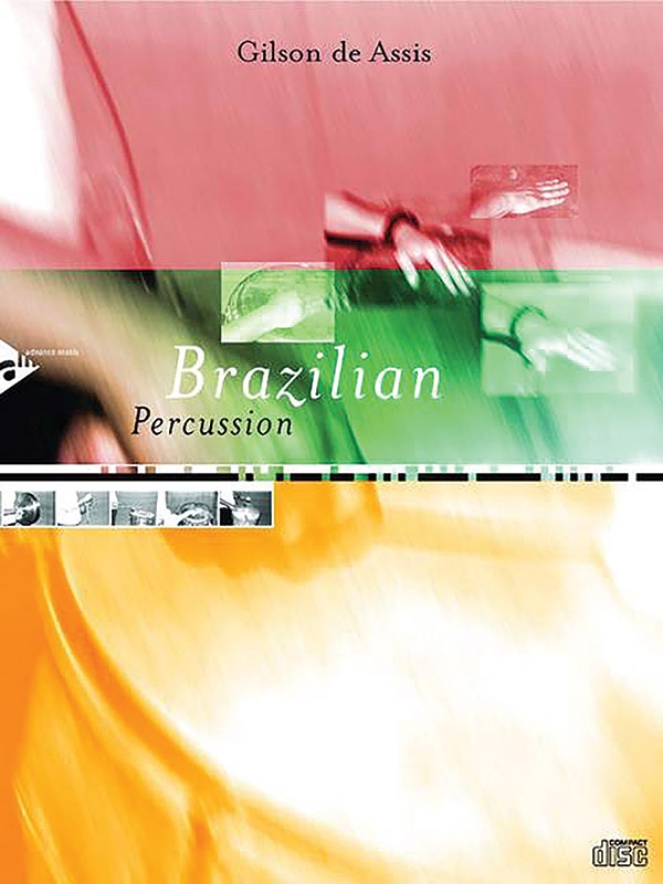 Brazilian Percussion Book & Cd