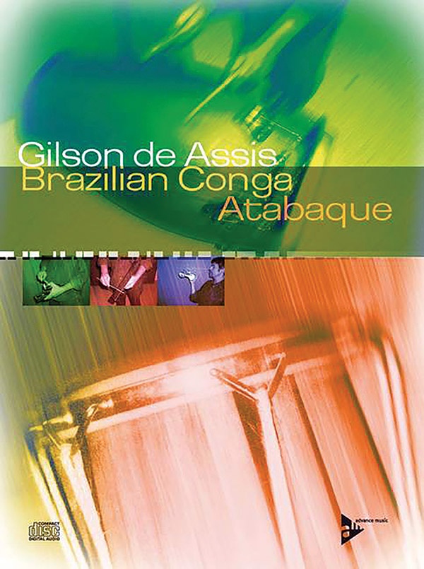 Brazilian Conga: Atabaque Book & Cd