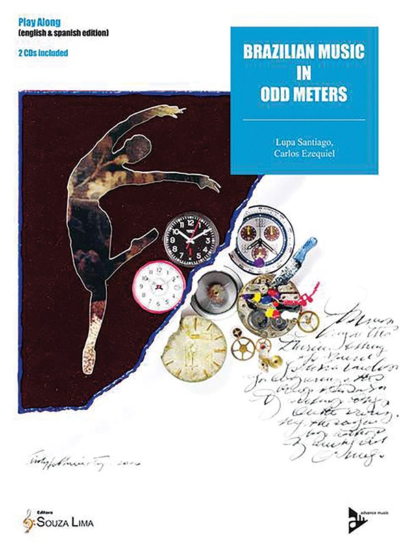 Brazilian Music In Odd Meters Book & 2 Cds